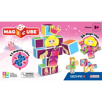 Produktbild von GEOMAG MAGICUBE Prinzessin 143