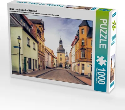 Produktbild von Calvendo Blick zum Saigertor Hettstedt 1000 Teile Puzzle quer 640x480mm, N N; 7309064