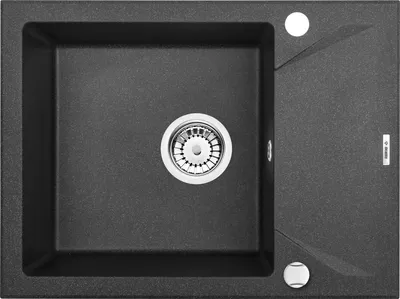 Immagine prodotto di 1-bowl granite sink with drainer
