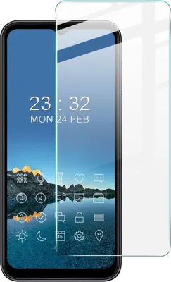 Produktbild von Displayschutz Panzerfolie für Samsung Galaxy A14 - Glas