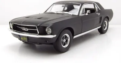 Produktbild von FORD Mustang 1967 aus dem Film CREED 2015, GREEN13611, Maßstab1/18, GREENLIGHT