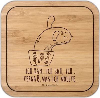 Produktbild von Mr. & Mrs. Panda kork untersetzer Kaktus Mama - Transparent - Geschenk, Motivation, Tassenuntersetzer, Kakteen, Getränkeuntersetzer, Tischuntersetzer, Ärger, Coaster