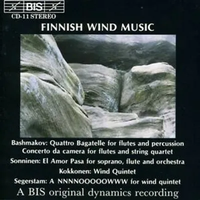 Produktbild von Bahr, G: Finnish Wind Music