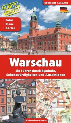 Immagine prodotto di Warszawa. Przewodnik po Symbolach, Zabytkach i Atrakcjach, Wersja Niemiecka, 2022