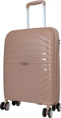Produktbild von PP Hartschalen Trolley Rethmar Rose Gold - Gr. M