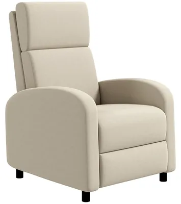 Produktbild von HOMCOM Relaxsessel Einzelsofa Liege 160° neigbarer Fernsehsessel für Wohnzimmer