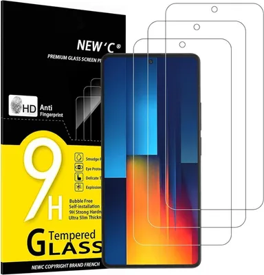 Immagine prodotto di Armatura protezione vetro Xiaomi Poco M6 Pro 4G protezione schermo 9H durezza