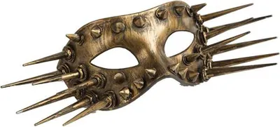 Produktbild von Mom Steampunk Schutzmaske Golden  Golden One Size
