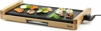Produktbild von DOMO Elektrogrill DO8311TP 2200W 1800 W 2200 W 60 X 35 cm