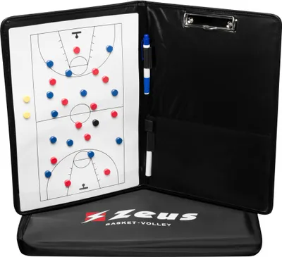 Produktbild von Einheitsgröße|Zeus magnetische Basketball / Volleyball Taktiktafel