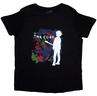 Obrázek produktu pro The Cure Boys Don't Cry Tričko s krátkým rukávem Black M Dámské