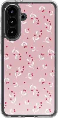 Zdjęcie produktu dla etui imoshion Design dla Samsung Galaxy A36 - Berries Blush
