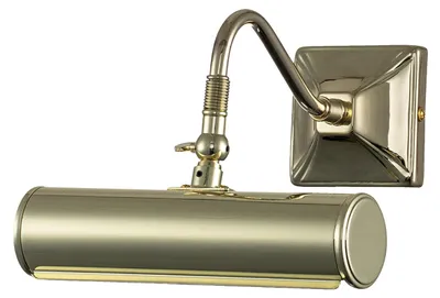 Obrázek produktu pro Obrazové světlo Elstead Picture Light E14 leštěná mosaz