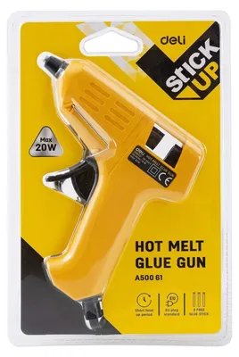 Zdjęcie produktu dla Pistolet do kleju 20W żółty