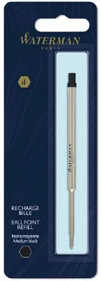 Produktbild von Waterman Tintenroller Mine M Schwarz S0944480