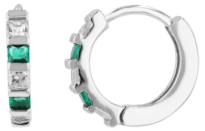 Produktbild von Akzent Damen Ohrring Feyza "Feyza" aus 925 Sterlingsilber, rhodiniert, langlebig