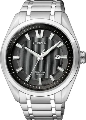 Obrázek produktu pro Citizen - AW1240-57E - Náramkové hodinky - Pánské - Solární - Chronograf - Titanové