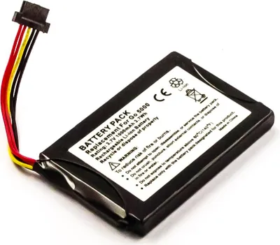 Produktbild von Akku für TOMTOM 4FL50, 4FL60, Go 5000, 5100, 6000, 6100, 6200, Pro 5250, Pro Truck 5250