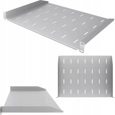 Obrázok produktu pre Serverová polica Stalflex 19" 1U 350mm - Serverová skriňa Vyrobené