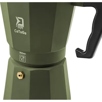 Immagine prodotto di Delphin CoToGo, macchina per caffè espresso verde 300ml