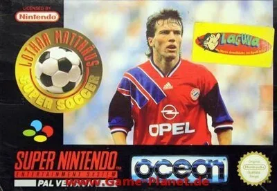Produktbild von Lothar Matthäus Super Soccer