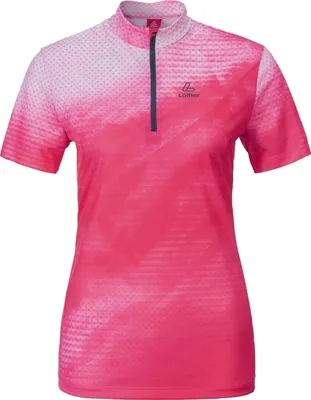 Produktbild von Löffler Da. Bike Shirt Cloudy 2 Neonpink Neonpink 36