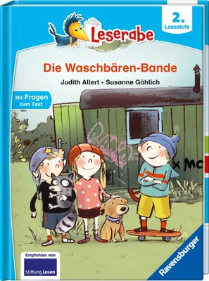 Produktbild von Leserabe 2. Lesestufe - Die Waschbären-Bande
