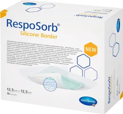 Produktbild von Respo Sorb® Samolepicí silikonový obvaz na rány (10 ks)