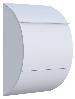 Produktbild von Wandbriefkasten Jumbo in Weiß