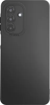 Immagine prodotto di Avizar, cover Galaxy A17 silicone morbido protezione fotocamera rinforzata, nero