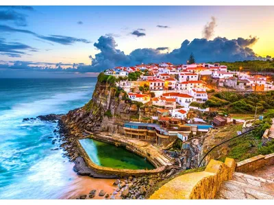 Produktbild von ENJOY Puzzle Azenhas do Mar, Portugal 1000 Teile
