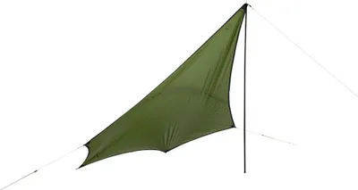 Produktbild von GRAND CANYON ZUNI RAY / dreieckiges Multifunktion Tarp / Sonnensegel / Zeltplane/ Wasserdicht/ UV50+ Schutz / Biwak/ Camping/ Outdoor/ Garten