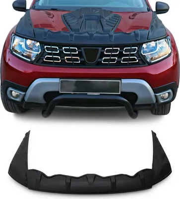 Zdjęcie produktu dla Osłona przeciwkamieniowa maski silnika do Dacia Duster 2018-2024 3szt