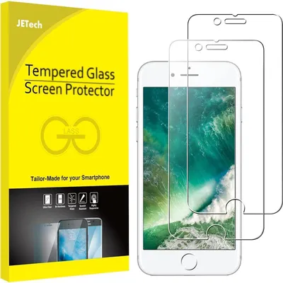 Zdjęcie produktu dla Osłona ekranu ze szkła hartowanego dla iPhone 8 i 7, 2 szt