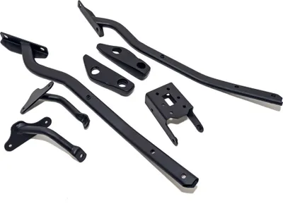 Produktbild von Koffer und Rahmen GIVI GI4100FZ