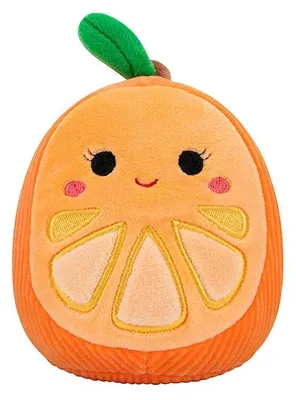 Produktbild von Squishmallows Dog 18 Cm Teddybär Orange  Kinder Orange One Size