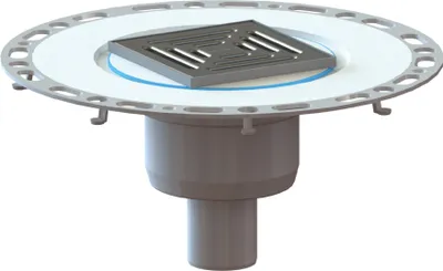 Obrázok produktu pre Dallmer Bodenablauf TistoPlan VK12, DN 50, 120x120mm