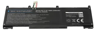 Immagine prodotto di Batteria HSTNN-UB7X da 40Wh per HP