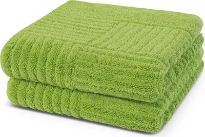 Produktbild von Ross Uni-Walk Handtücher Carre 4400 Handtuch 50x100 cm kiwi
