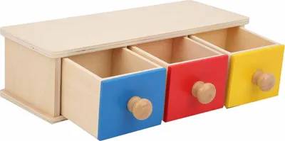 Obrázek produktu pro Baby Imbucare Box Dětské hračky Dřevěné mince Míčky Chlapci Dívky Vzdělávací hračky#3