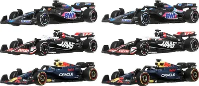Obrázok produktu pre Hot Wheels HRV11, Závodné vozidlo, 14 rok / roky, Plast, Kov, Viacfarebný