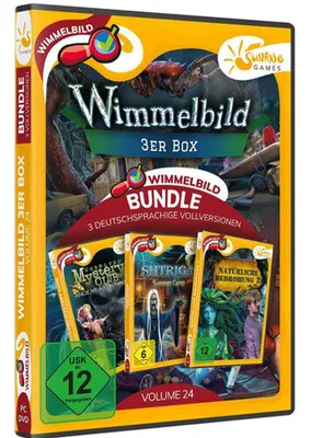 Produktbild von Wimmelbild 3-er Box Vol.24 PC SUNRISE