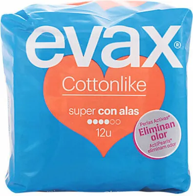 Immagine prodotto di Evax Cotonelike Super assorbenti igienici con ali 24 unità