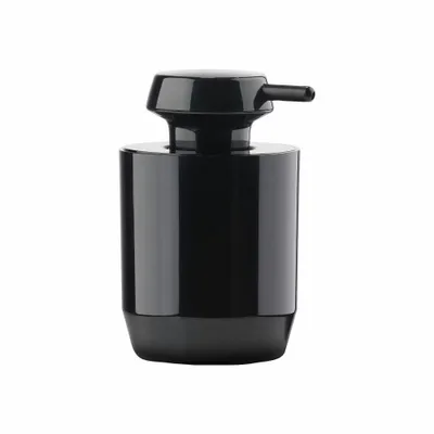 Produktbild von Zone Denmark Seifenspender Suii, Seifendosierer, Dosierspender, Kunststoff, Black, H 12.4 cm, 332178