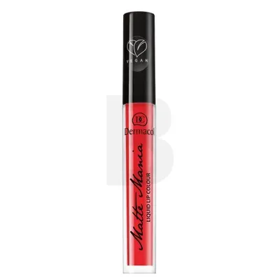 Obrázek produktu pro Dermacol Matte Mania Lip Liquid Color tekutá rtěnka s matujícím účinkem N. 51 3,5 ml