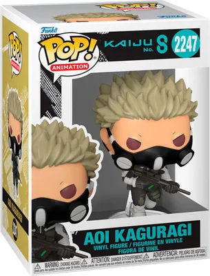 Produktbild von Funko Pop! Animation: Kaiju No. 8 - Aoi Kaguragi #2247