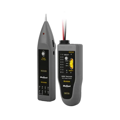 Zdjęcie produktu dla MIE-RB-806R Tester lini telefonicznych (Szukacz p