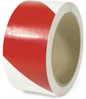 Produktbild von Dreifke® Aufkleber Warnmarkierung rechtsweisend,Folie,langnachleuchtend/rot,1...
