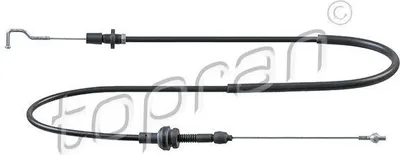 Produktbild von TOPRAN Gaszug 109 856 für VW Transporter IV Bus (70B, 70C, 7DB, 7DK, 70J, 70K, 7DC, 7DJ)