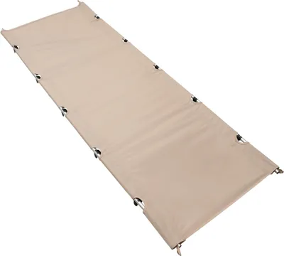 Produktbild von Faltendes Zelt Camping Cot Bett, Leichte Konstruktion Tragbares Schlafbett, faltbares Camping Cot, Khaki